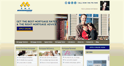 Desktop Screenshot of mortgagesbydana.com